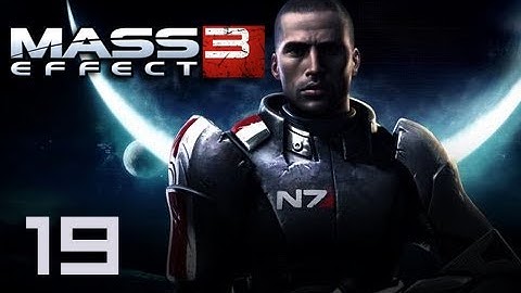 Mass Effect 3 - Walkthrough Part 19 - Renegade Vanguard (Let
