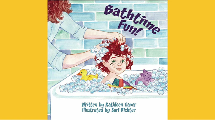 Childrens Read-Along Book: Bathtime Fun! By Kathle...