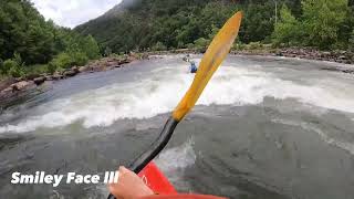 Upper Ocoee PFD and all the Major Rapids! 6/14/26