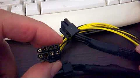 How to use EPS (CPU) cable to power a GPU