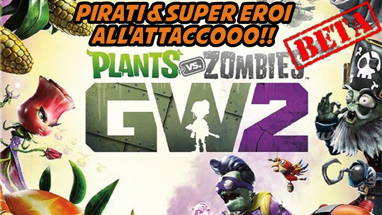 PLANTS VS ZOMBIES GARDEN WARFARE 2 - MultiPlayer (Beta) - YouTube