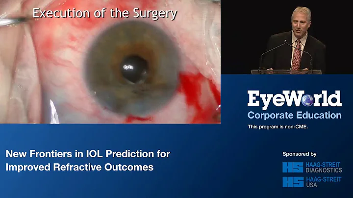 Lecture  Eyeworld ASCRS 2017 / Michael E. Snyder, MD