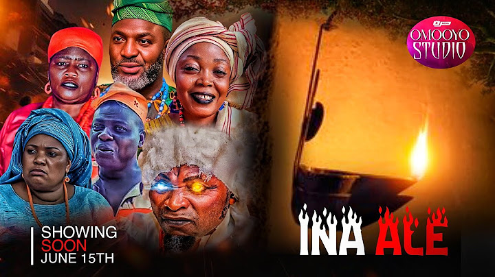 INA ALE TRAILER LATEST YORUBA 2025 MOVIE BILEDA, ALEBIOSU, ABENI AGBO