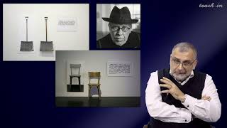 видео: Апресян А.Р. - История и теория современного искусства - 22.Концептуализм.Интеллектуальное искусство картинка: Апресян А.Р. - История и теория современного искусства - 22.Концептуализм.Интеллектуальное искусство