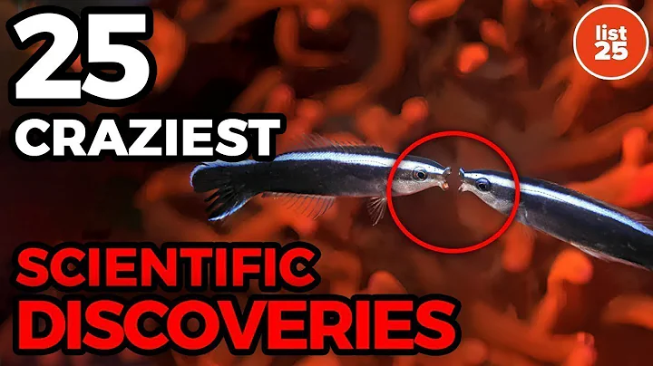 25 Craziest Scientific Discoveries You Missed In 2024 thumbnail