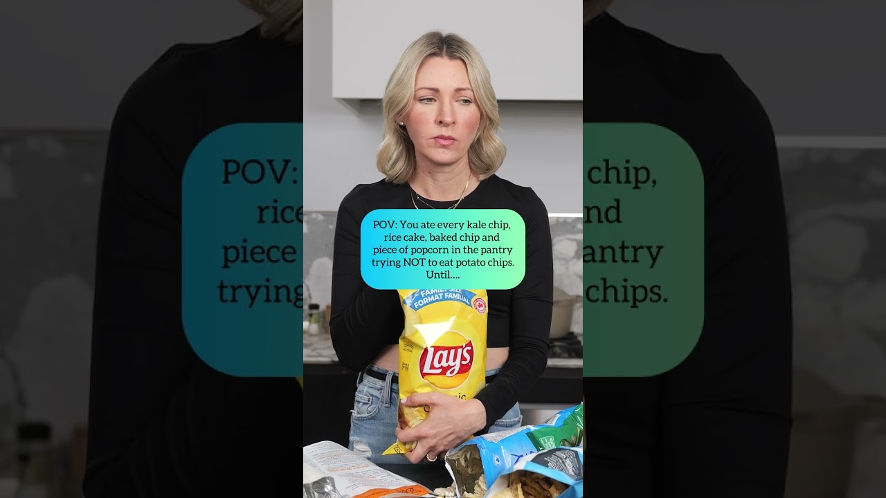 Why Eating the 'Junk' Food You Are Craving is Sometimes the  Better Choice!
