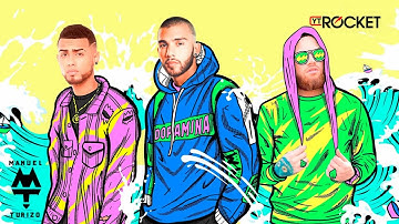 Quiéreme Mientras Se Pueda (Remix) - MTZ Manuel Turizo x Jay Wheeler x Miky Woodz | Video Letra