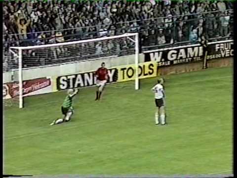 England v West Germany 85 -The Bradford City Disas...