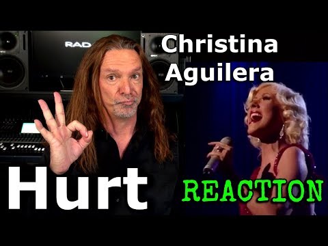 Vocal Coach Reaction To Christina Aguilera - Hurt - Ken Tamplin