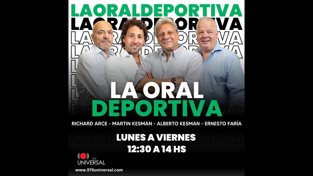 LA ORAL DEPORTIVA EN VIVO 970 UNIVERSAL YouTube