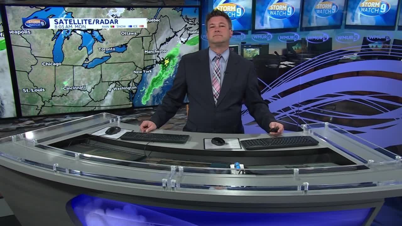 Video: Light snow possible overnight - YouTube