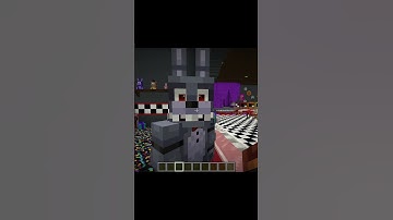 CHICKEN JOCKEY! FNAF MINECRAFT!