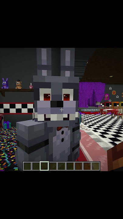 CHICKEN JOCKEY! FNAF MINECRAFT!