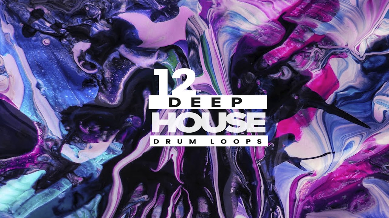 ⁣Free Sample Pack | 12 Deep House Drum Loops V1 | Basic Drum Loops