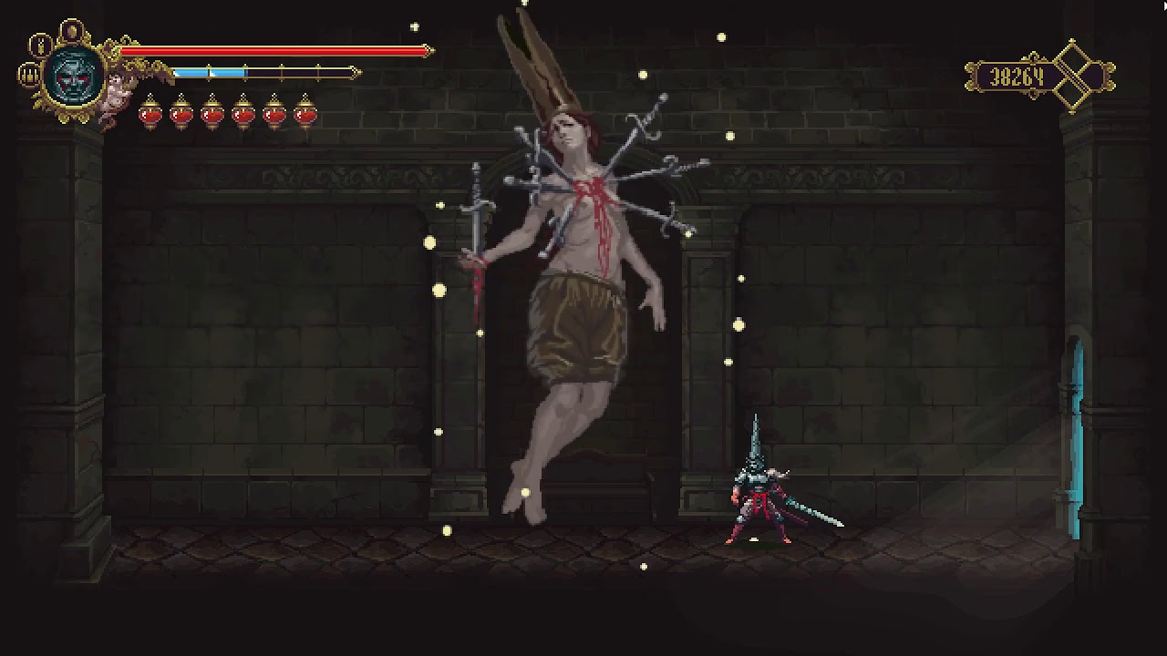 Энграсия blasphemous. Blasphemous 2 геймплей. Blasphemous прохождение. Blasphemous босс ten piedad. Крыши архи кафедрального собора blasphemous.