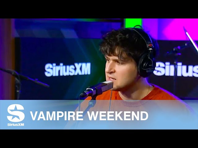 Vampire Weekend — Peggy-O (Grateful Dead Cover) [Live @ SiriusXM] class=