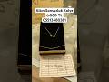 Altın Sonsuzluk Kolye #gold #bilezik #hediye #altın #altinkural #ajda #jewelry #evlilik