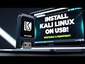 How to Install Kali Linux on USB Drive | Kali Linux install | Bootable pendrive | @Hackwith36