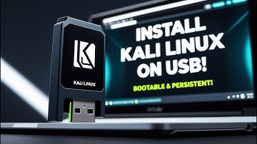 How to Install Kali Linux on USB Drive | Kali Linux install | Bootable pendrive | @HackWith36