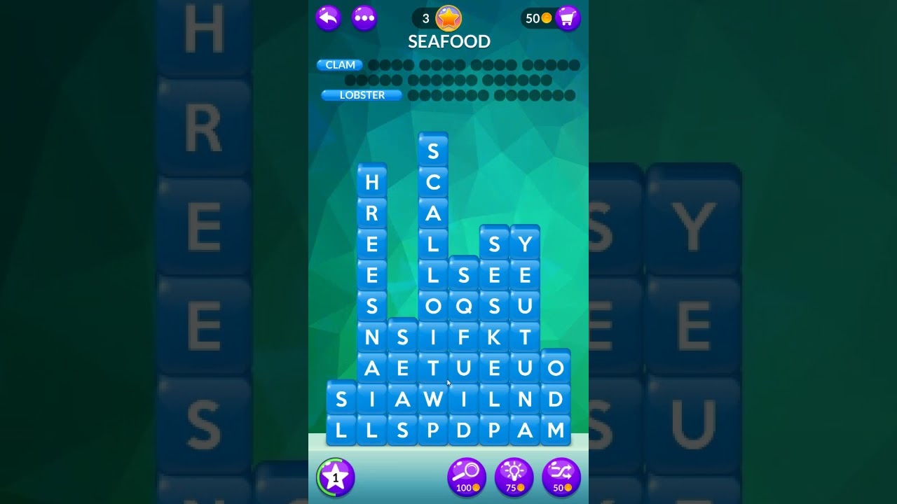 Word Stacks level 91