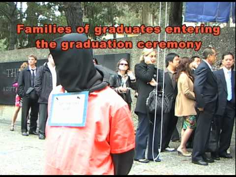 UC Berkeley Law Community 2010 Graduation Protests...
