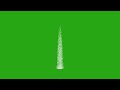 Waterfall Animation Green Screen l HD