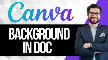 How to Change Background in Canva Doc