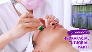 Hydrafacial Glowing Skin Before And After | Hydrafacial Full Operation Tutorial | AF1318 Part I