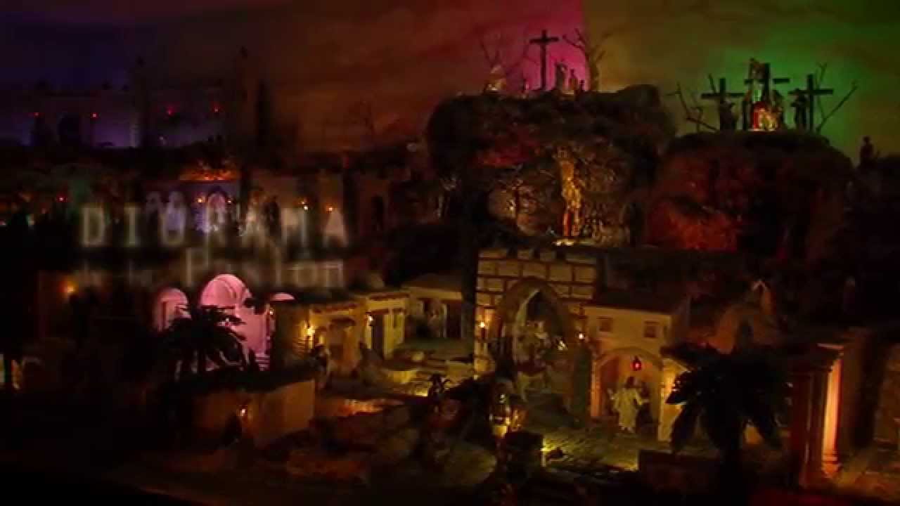 DIORAMA DE LA PASION "CRISTO DE LA SANGRE CABRA 2015"