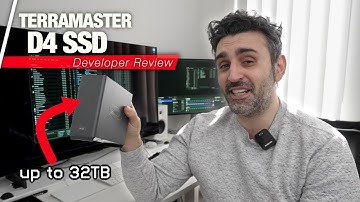 Mac Studio 32TB SSD Upgrade - Ultimate Local Inferencer? | Terramaster D4 SSD Review
