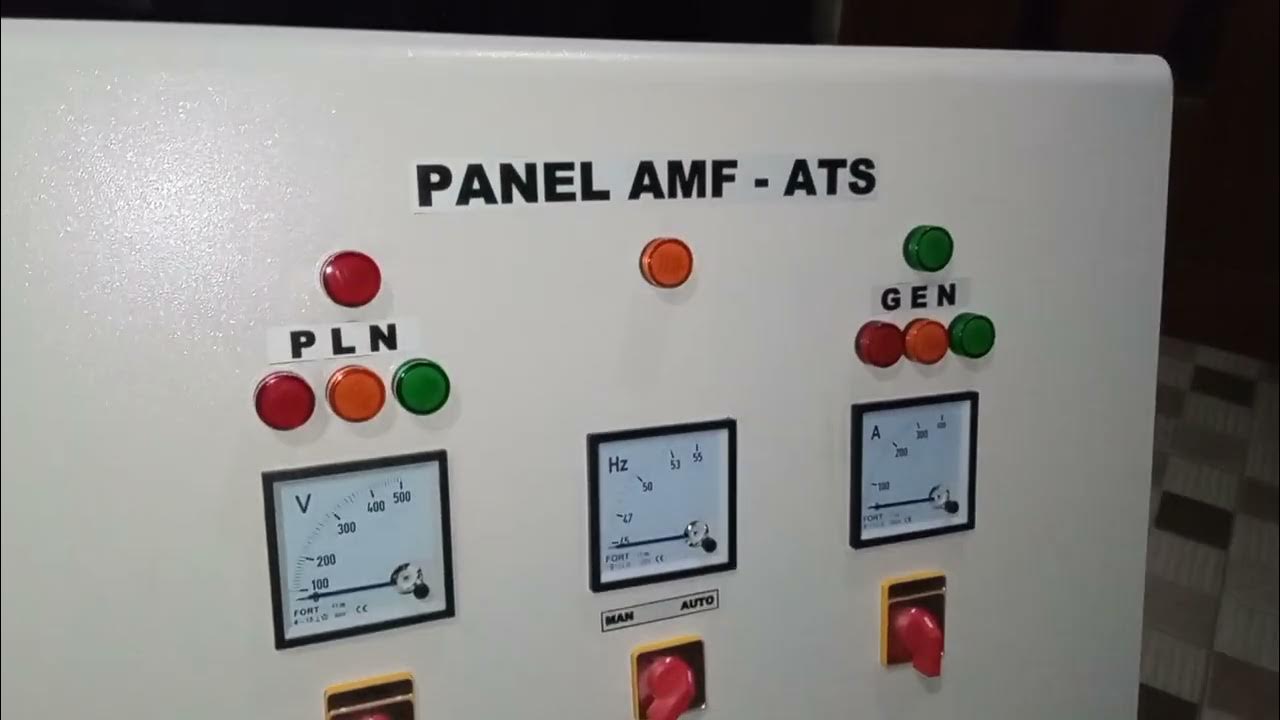 Panel Otomatis Genset Panel AMF ATS 150 KVA Kirim Sulawesi YouTube panel-otomatis-genset-panel-amf-ats-150-kva-kirim-sulawesi-youtube