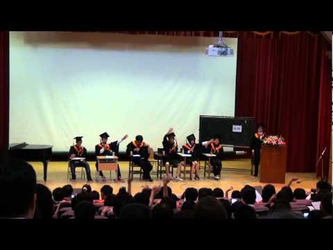 2012台大機械系畢業典禮--畢業生演唱-乾杯