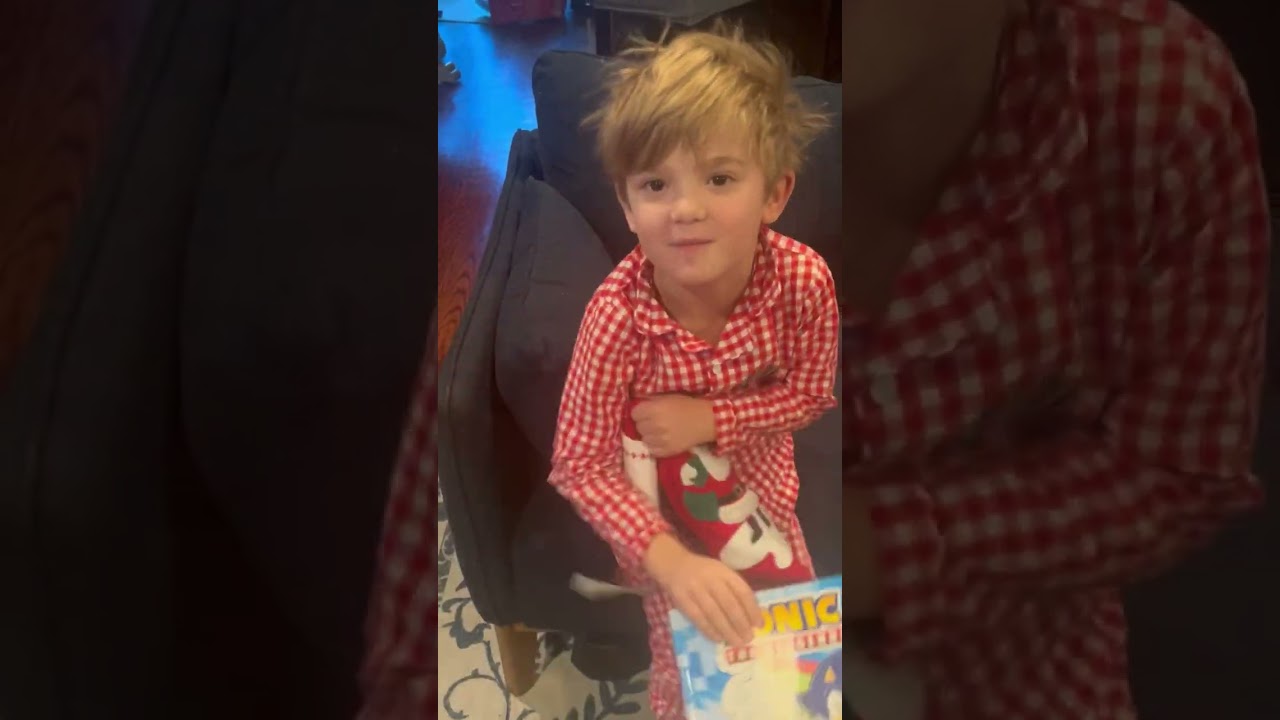 Christmas morning 2024