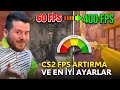 CS 2 FPS ARTTIRMA ve TÜM AYARLAR (Görüntü, Hatalar, Fare, Konsol) - UNLOST