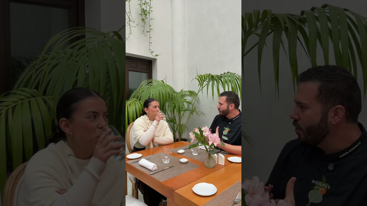 Entrevista a Ruben, Chef del restaurante Arbequina