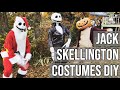 JACK SKELLINGTON COSTUMES DIY | Part 3 Nightmare Before Christmas Series