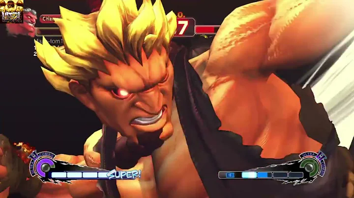 USF4: Nothing to see here just Akuma being broken