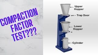 Compaction factor test I#compaction #concrete
