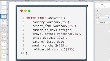 Importar datos usando SqlDeveloper