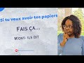 Top 4 Les 4 pires conseils qu'on m'a donnés pour obtenir mes papiers 🚫