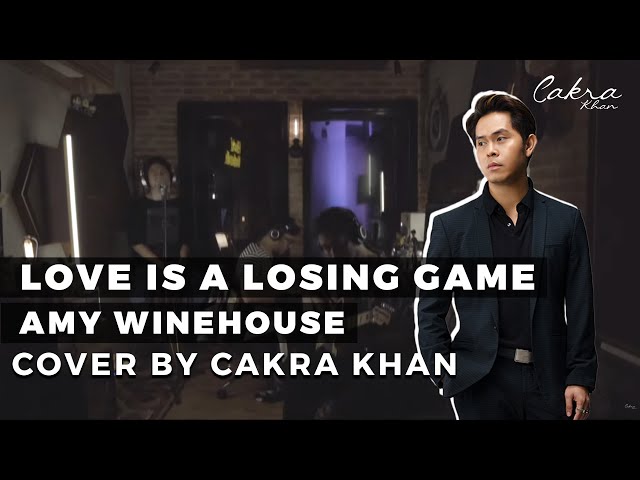 AMY WINEHOUSE - LOVE IS A LOSING GAME ( COVER ) class=