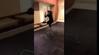 Hop - Linear Hurdle Stabilization