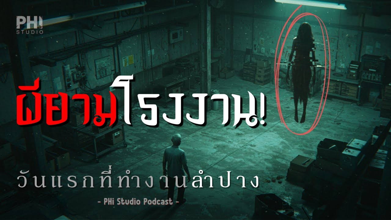 ผียามเฝ้าโรงงาน | เรื่องจริงที่ทำให้หัวหน้าคนใหม่ต้องหนีตาย