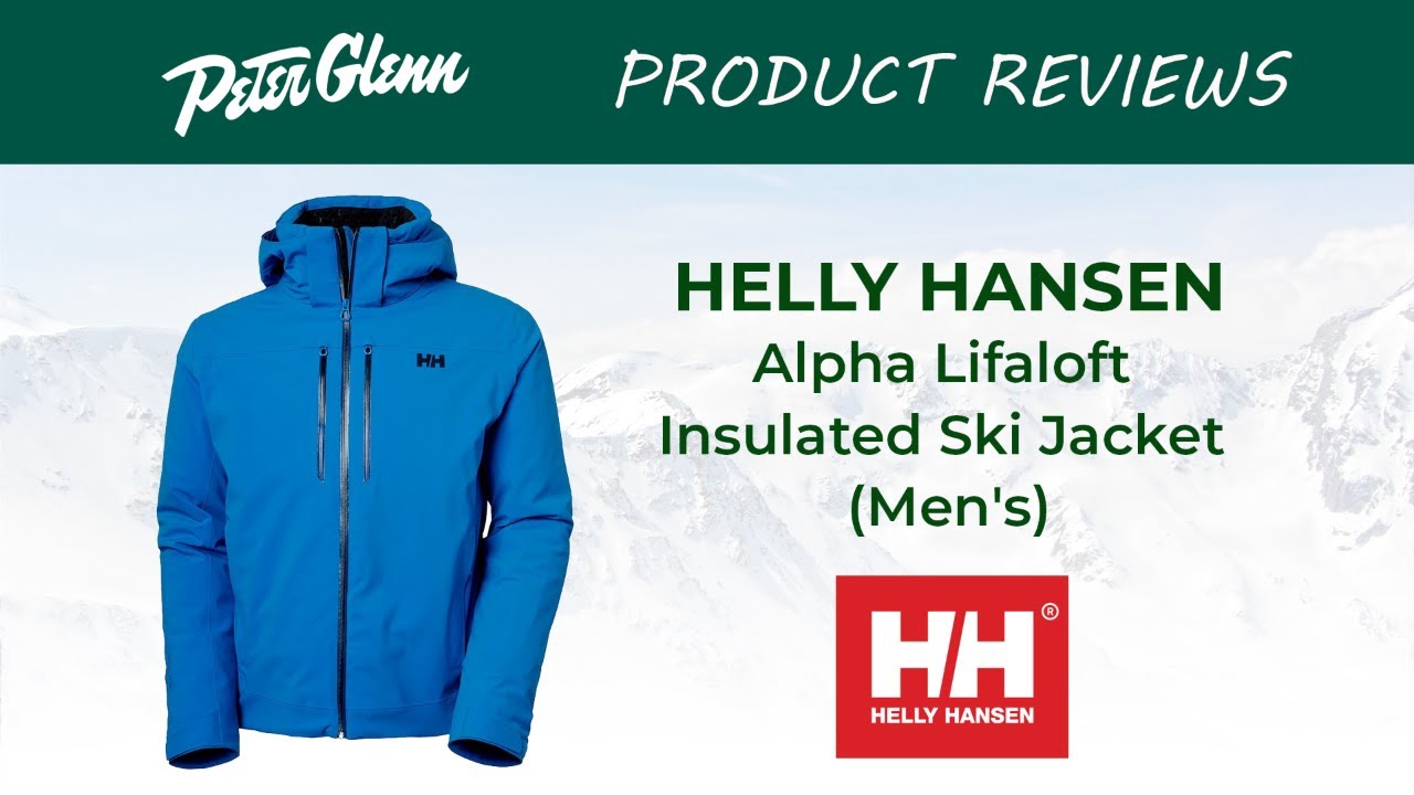 Helly Hansen Alpha LifaLoft Jacket - Men's - Clothing