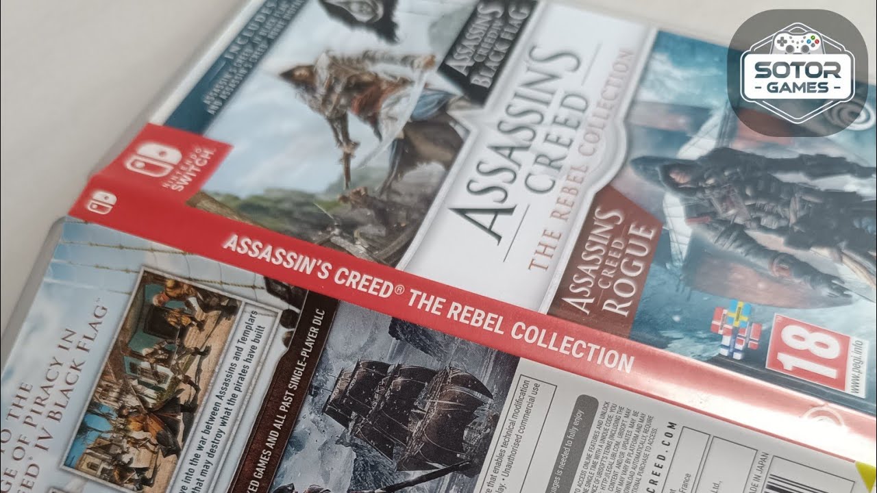 Unboxing - Assassin's Creed: The Rebel Collection - Nintendo Switch - #75