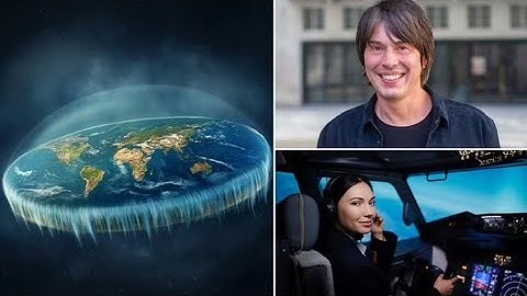 Professor Brian Cox DESTROYS Flat Earth Theory!