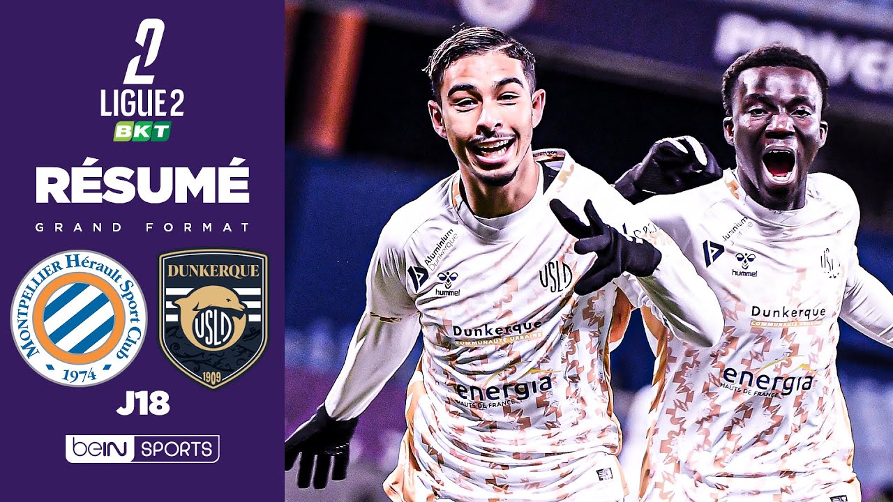 Résumé : Dunkerque GIFLE Montpellier à la Mosson !
