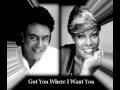 Dionne Warwick &amp; Johnny Mathis - Got You Where I Want You