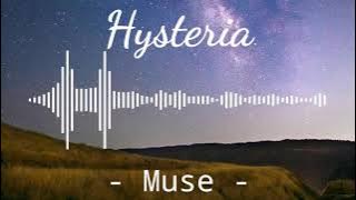 Hysteria - Muse | Instrumental