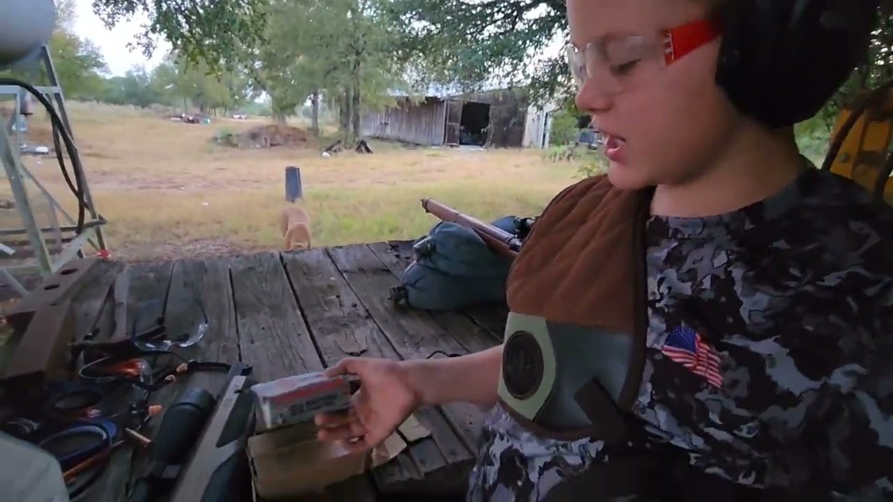 Lee Enfield NO. 4 MK.1 long branch 1944 shooting vintage ammo 